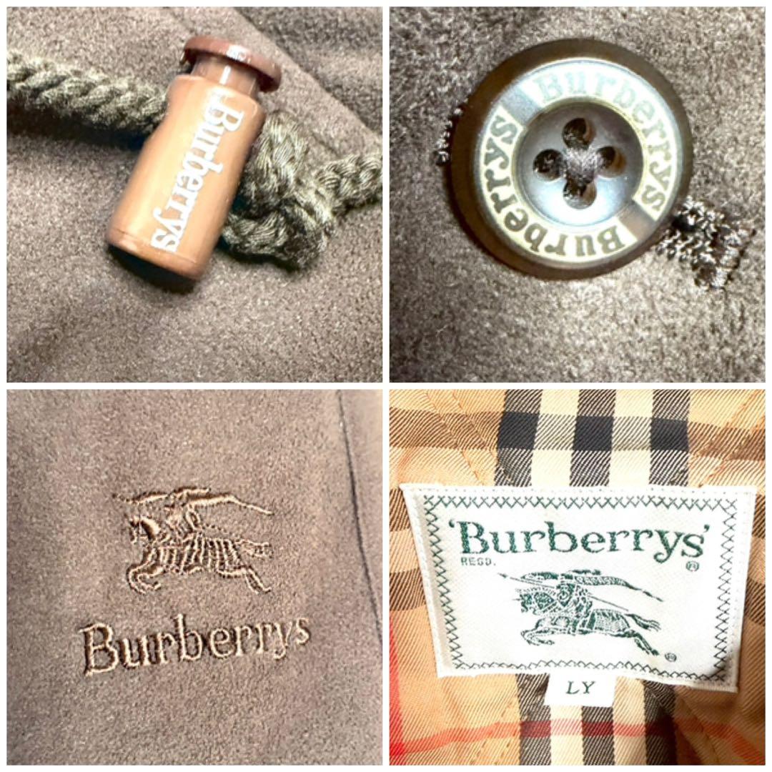 未使用級✨バーバリー モッズコート ダウンライナー 着脱 ノバチェック