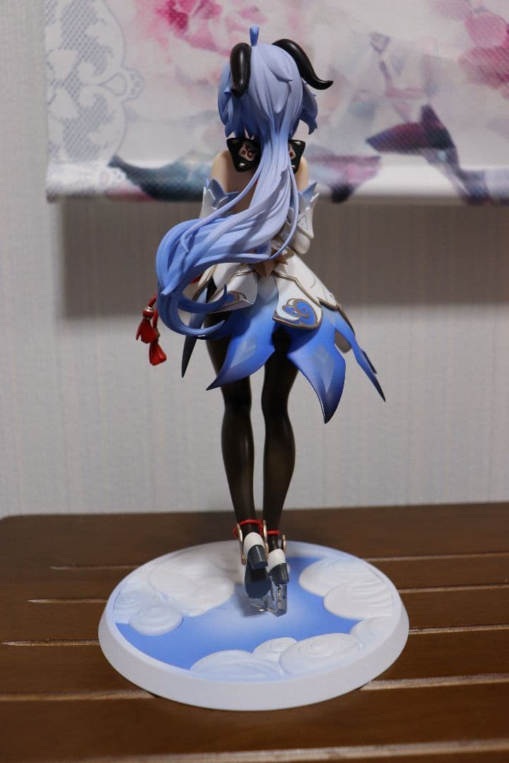 原神 甘雨・循々守月 Ver. 1/7 フィギュア