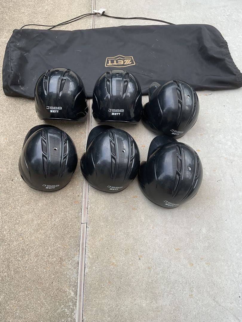 野球　ヘルメット　袋付き