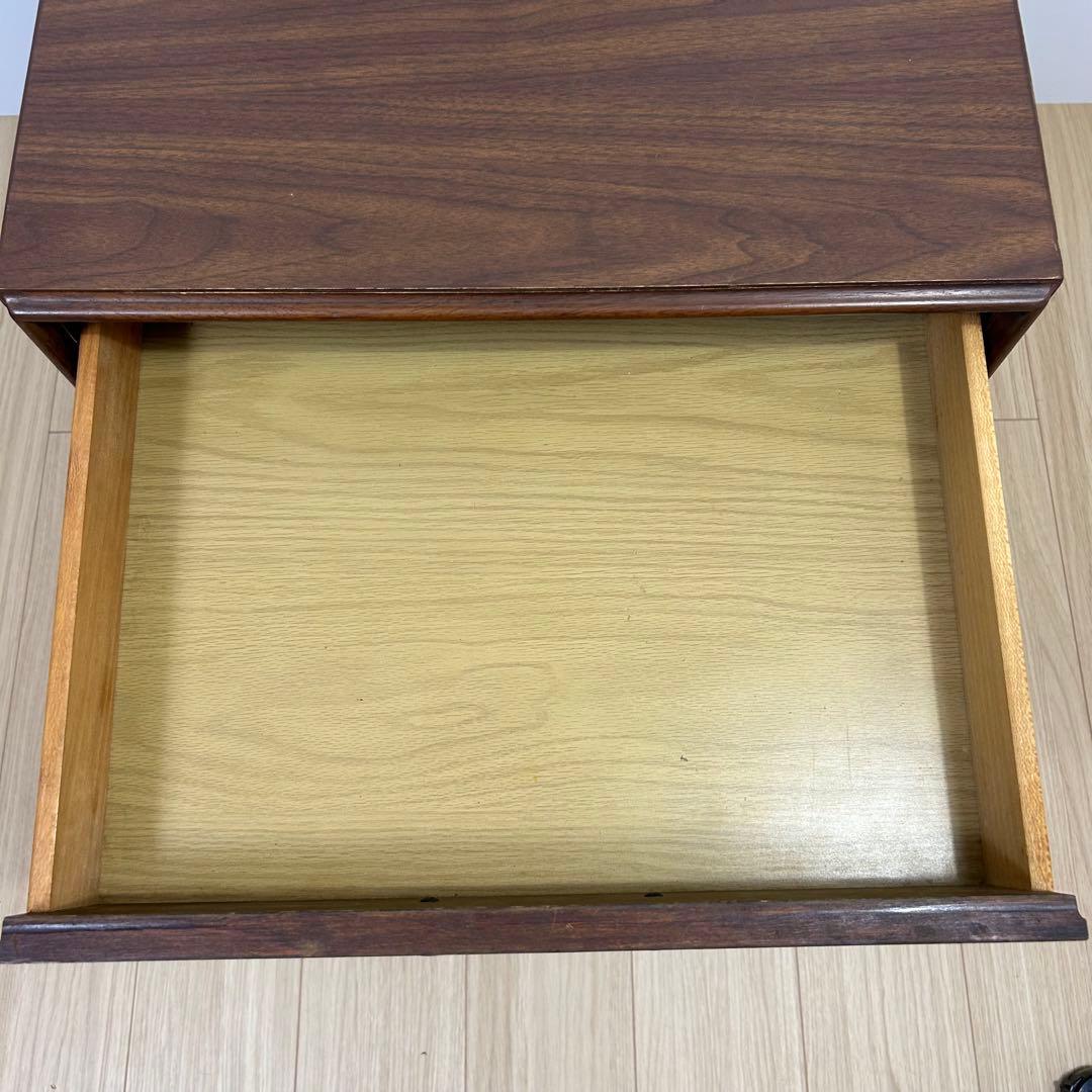 ドレクセル ヘリテイジ リシェル サイドテーブル ナイトテーブル 米軍家具