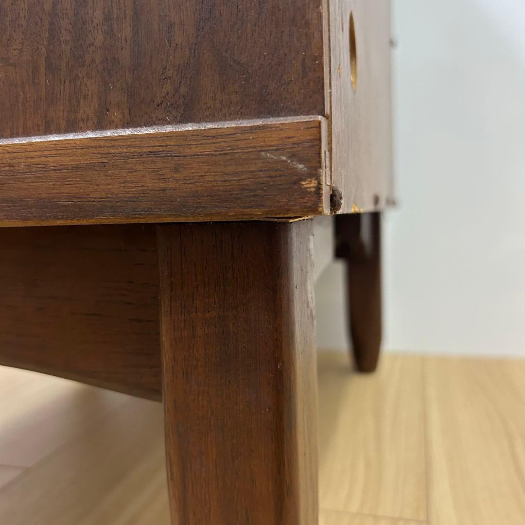 ドレクセル ヘリテイジ リシェル サイドテーブル ナイトテーブル 米軍家具