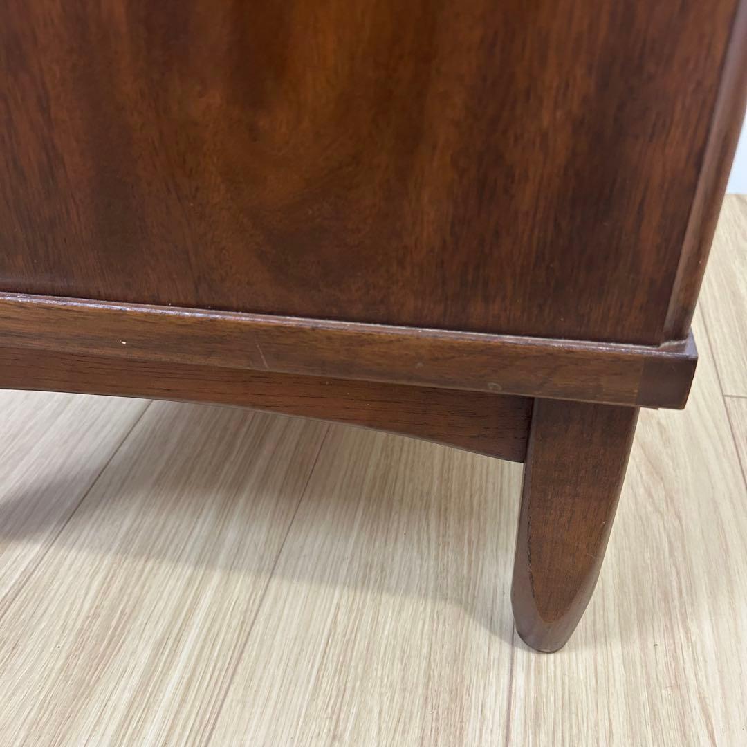 ドレクセル ヘリテイジ リシェル サイドテーブル ナイトテーブル 米軍家具