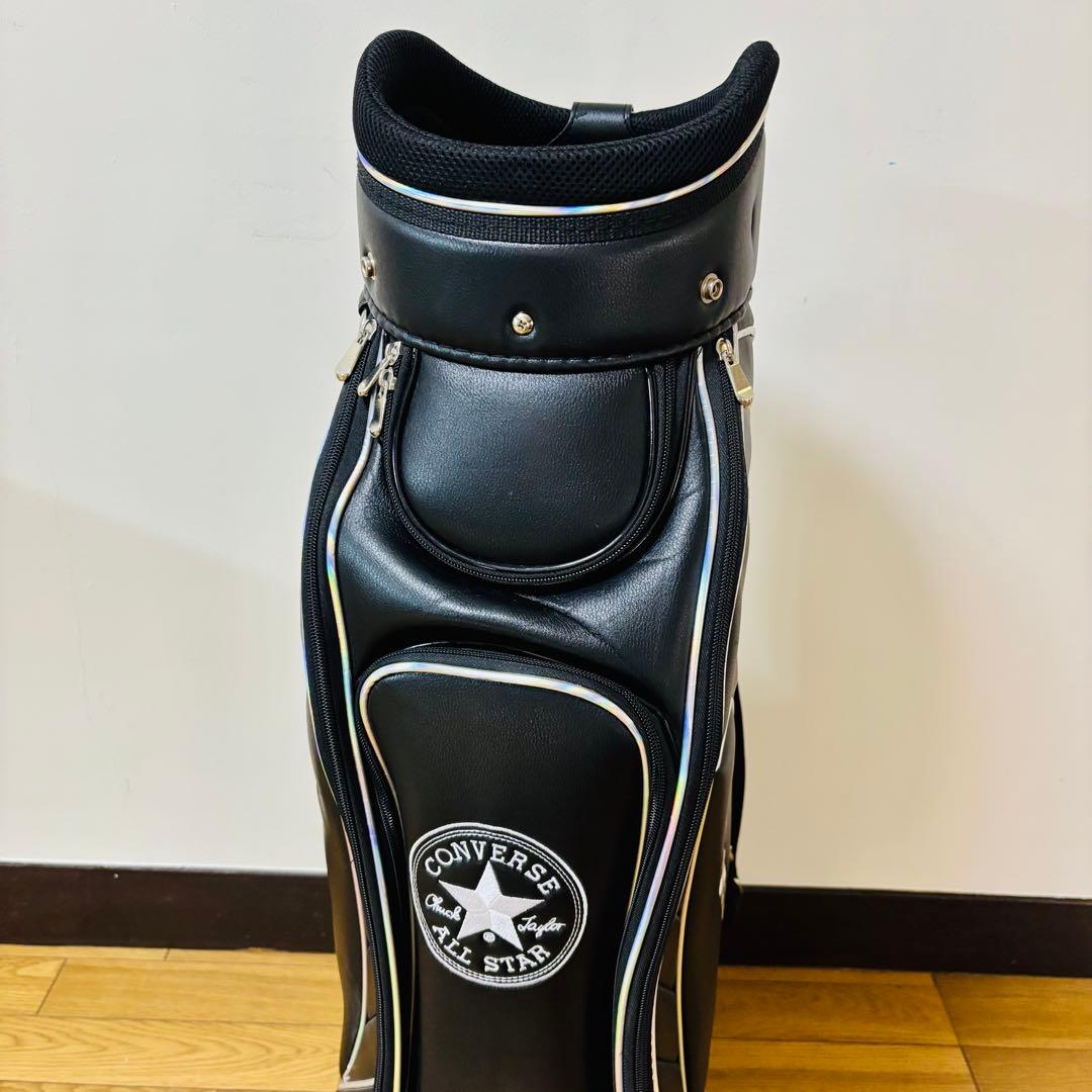【ほぼ未使用】CONVERSE コンバース　ゴルフバッグ・キャディバッグ送料込
