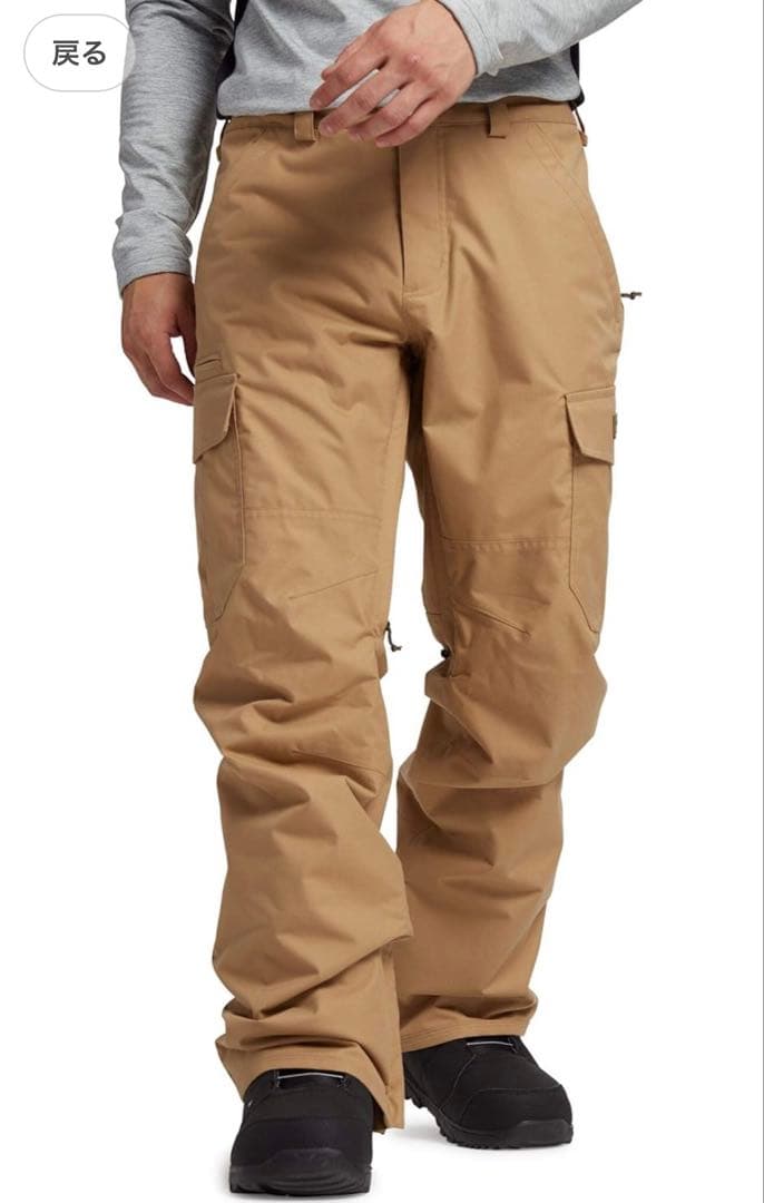 Burton スノボウェア　上下セット　まとめ買い用