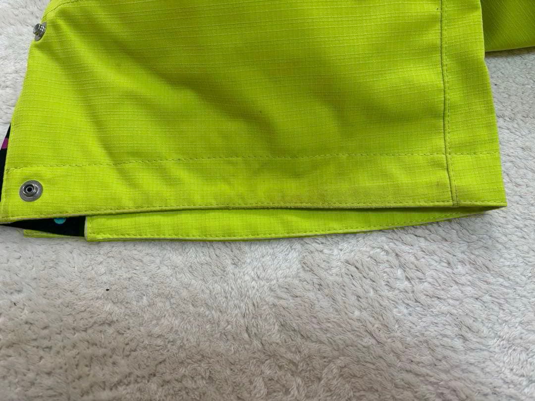 カラフル スノボウェア5点セット M