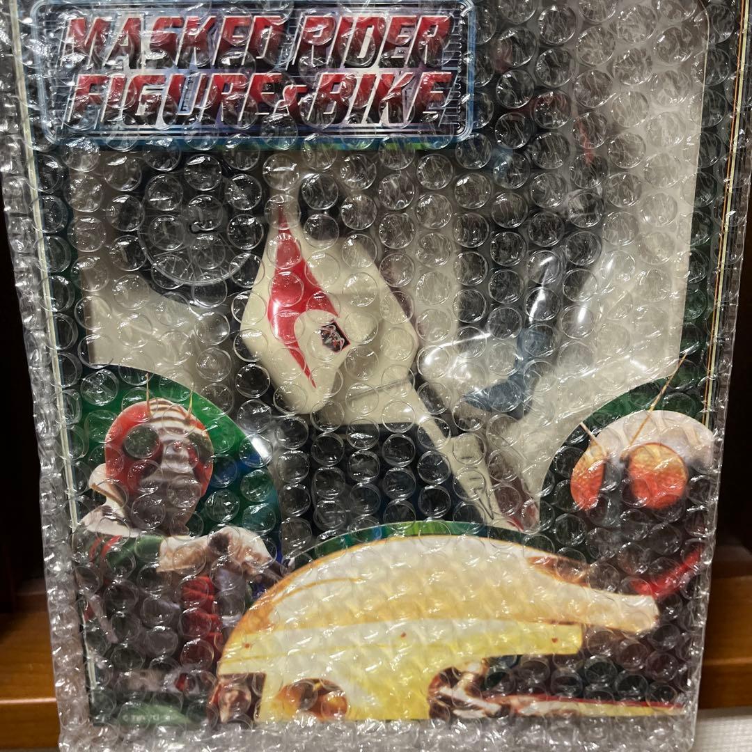 SH.Figuarts 真骨彫製法　仮面ライダー旧1号&プライズ　サイクロン付