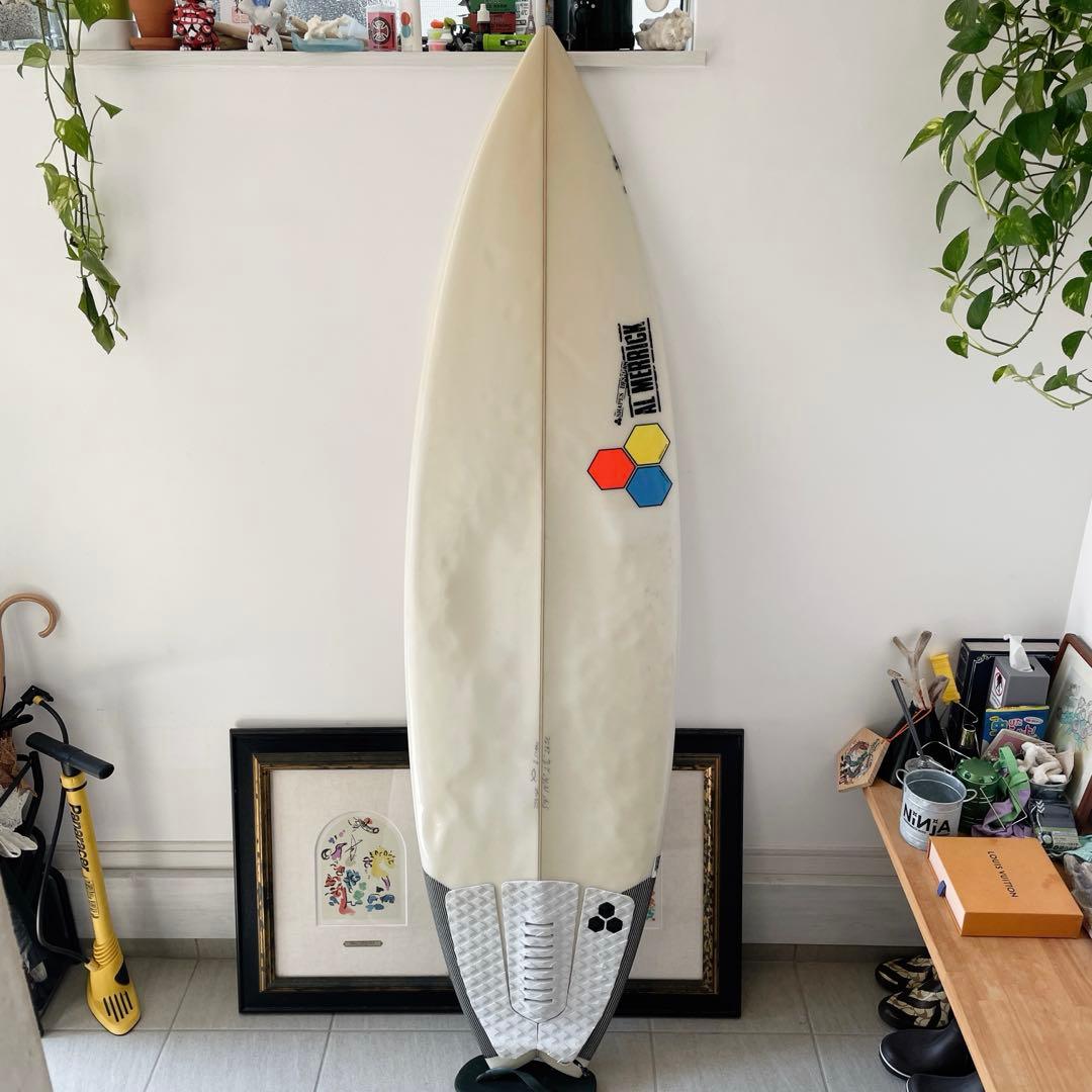 【送料込み】チャネルアイランズ アルメリック BUNNY CHOW 5'9