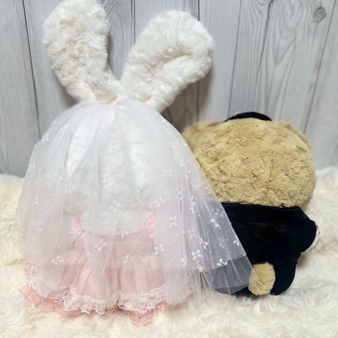 babythreeロマンチックウェディング400%新郎新婦セット特別目