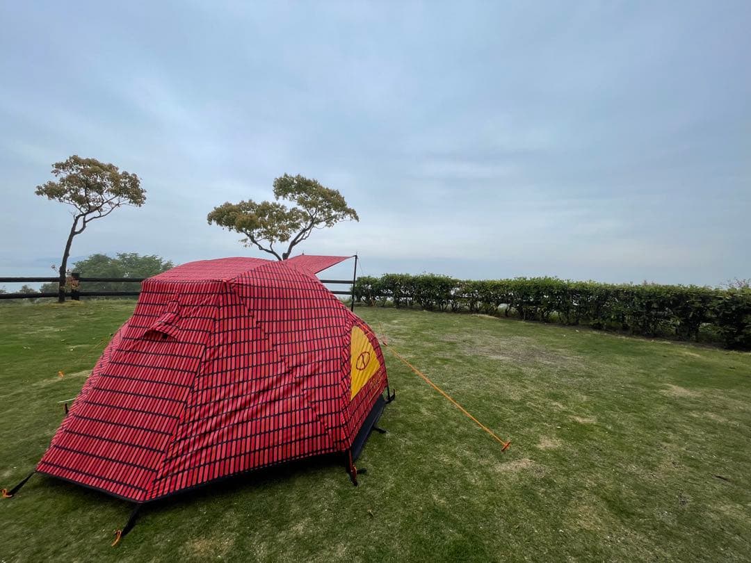 POLeR ポーラー　One Man Tentワンマンテント　フットプリント付き