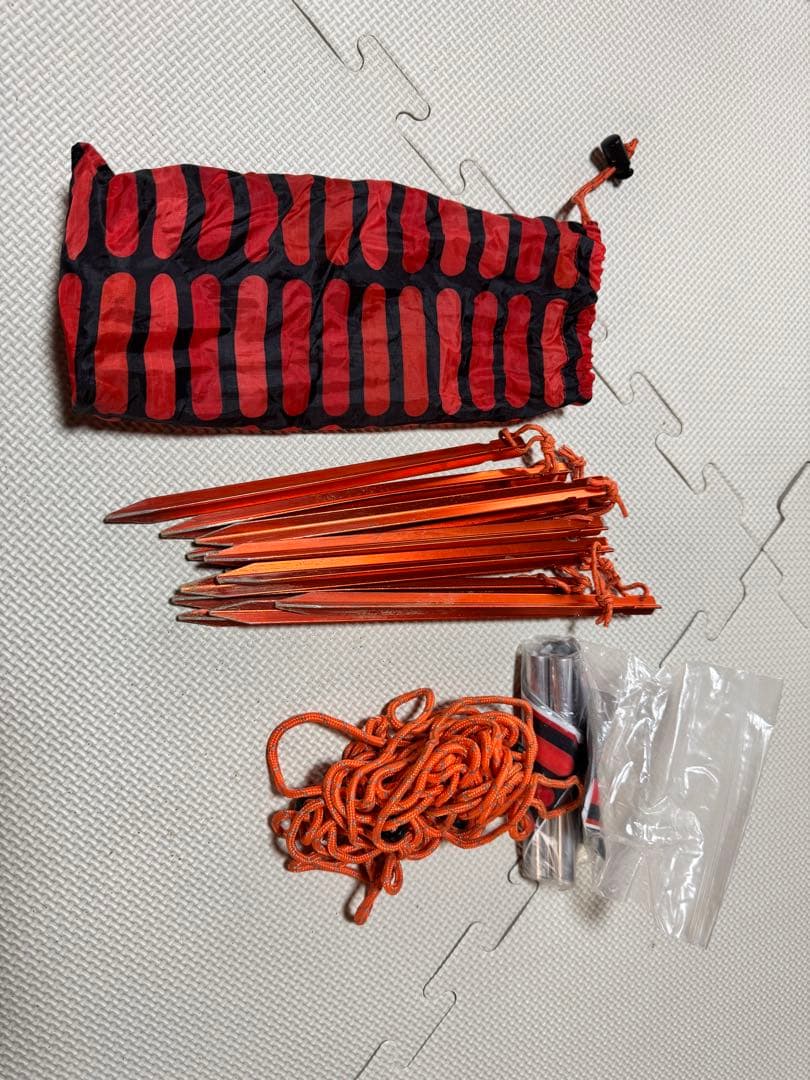 POLeR ポーラー　One Man Tentワンマンテント　フットプリント付き