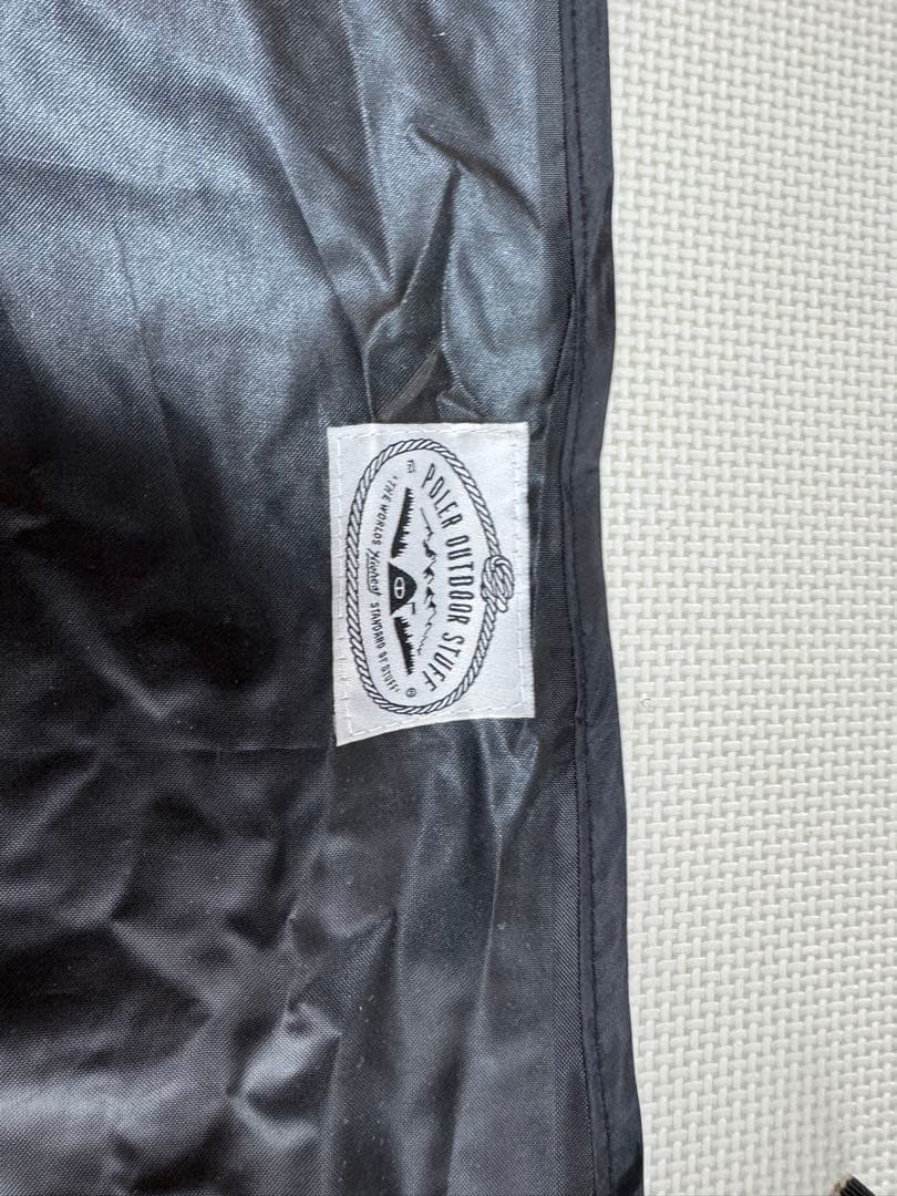 POLeR ポーラー　One Man Tentワンマンテント　フットプリント付き