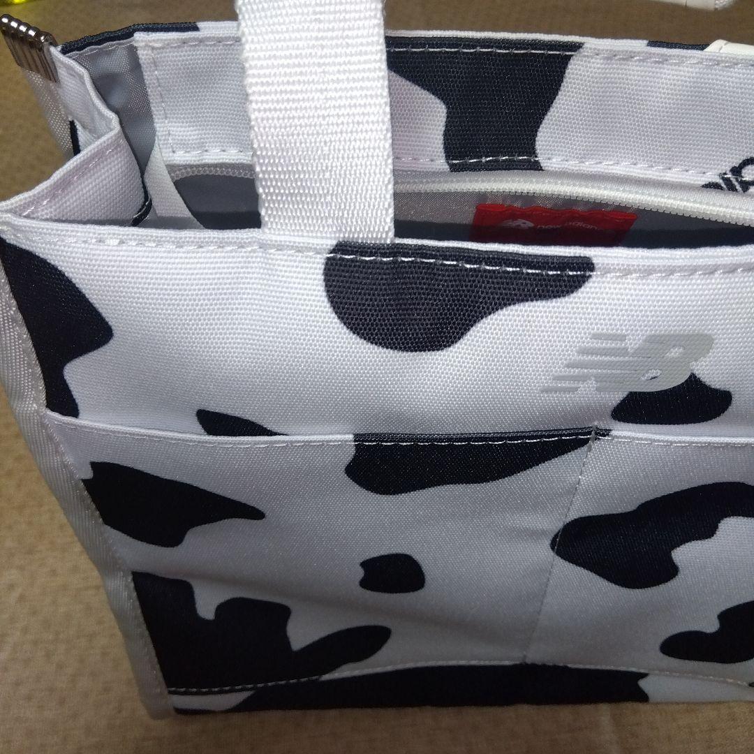 新品未使用 牛柄 ニューバランス ゴルフラウンドバッグ