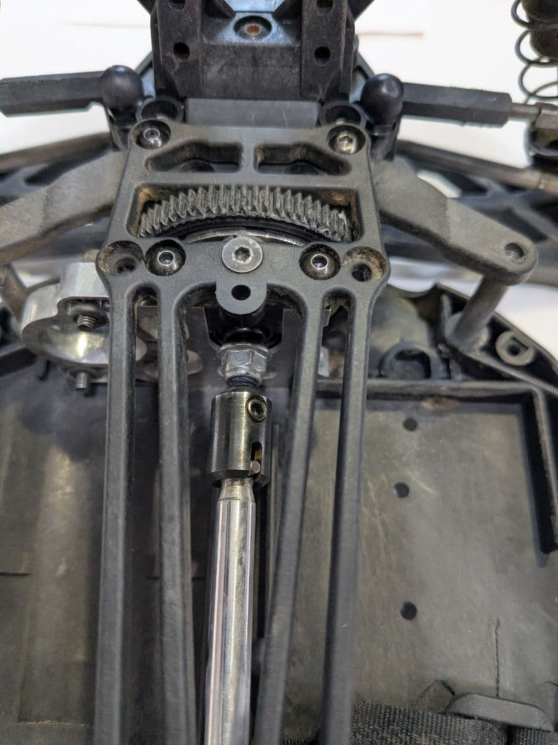 京商 レーザーSB ダートクロスとスペアパーツ　中古品