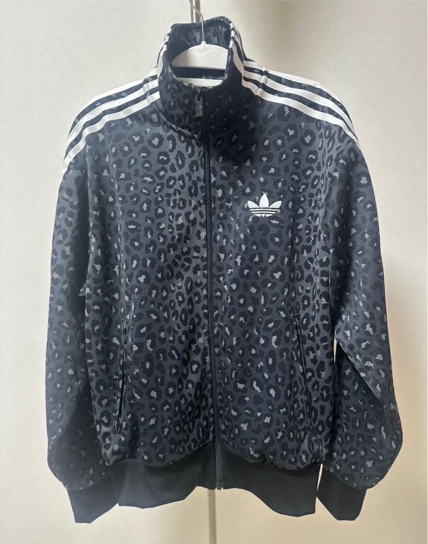 ADIDAS アディダス ABC-MART限定 トラックジャケット レオパード