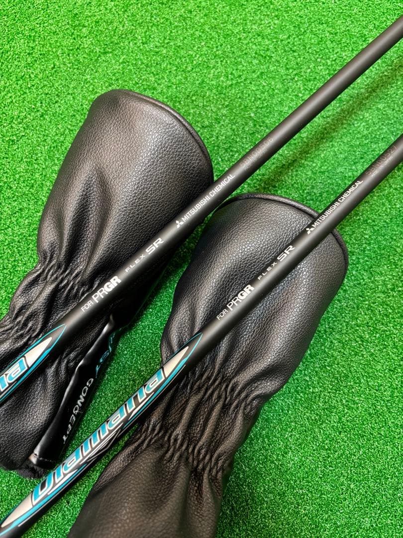 PRGR RS Xユーティリティ 2本セット Diamana(SR)