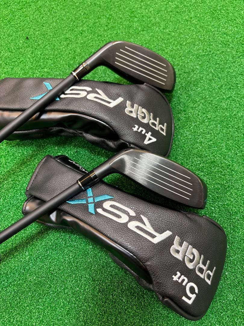 PRGR RS Xユーティリティ 2本セット Diamana(SR)