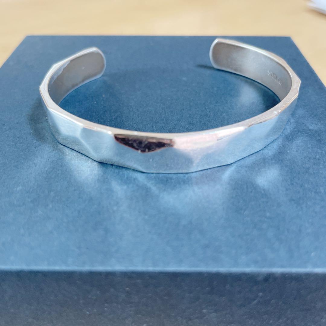 バングル Flea Anthony Design Flea Anthony Design STERILNG シルバー