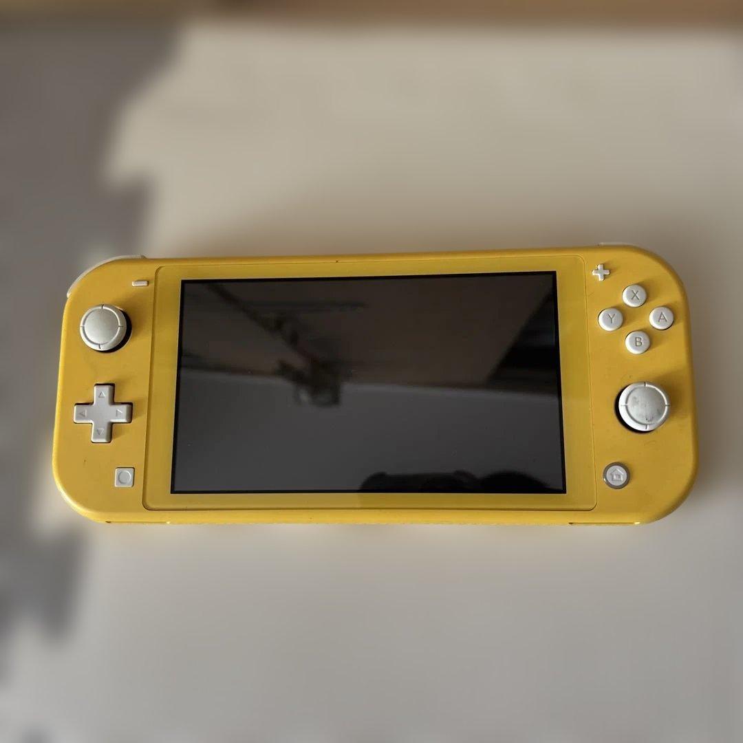 C*n様 【‼️21日まで‼️】Nintendo Switch Lite イエロ
