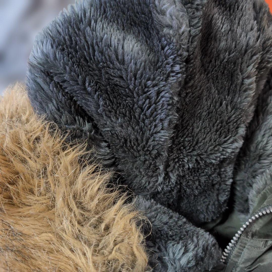 極美品　ALPHA INDUSTRIES N-3B 　Мサイズ　カーキ