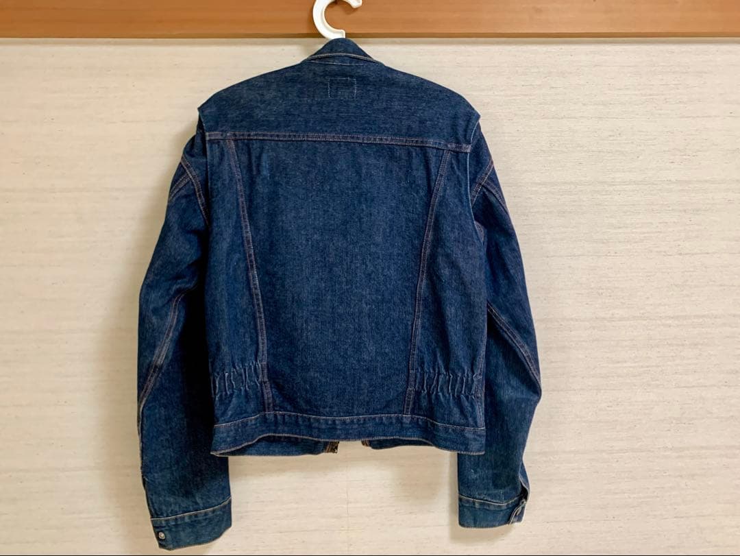 に*り様 【正月値下げ！】Wrangler 11MJZ デニムジャケット