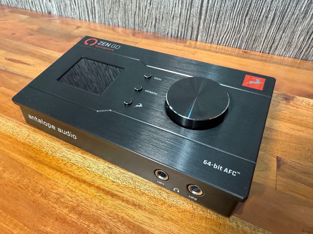 DTM・DAW antelope zengo