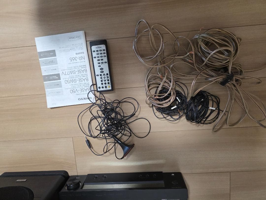 Onkyo NR365 5.1Ch サラウンドスピーカー