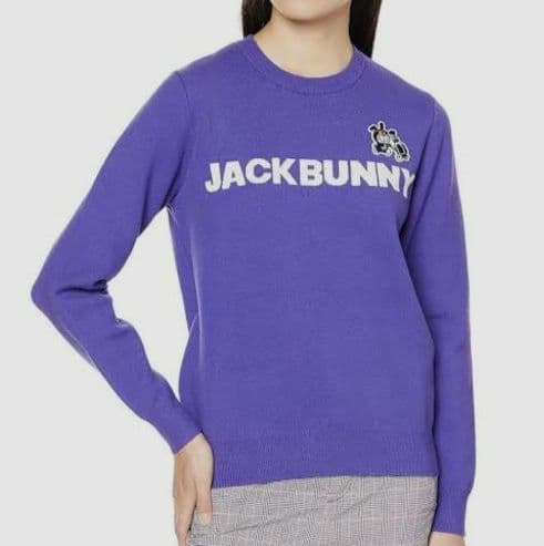 新品　ジャックバニー　ニット2 ドラえもん　パープル　定価14300円