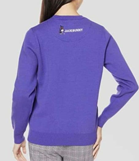 新品　ジャックバニー　ニット2 ドラえもん　パープル　定価14300円