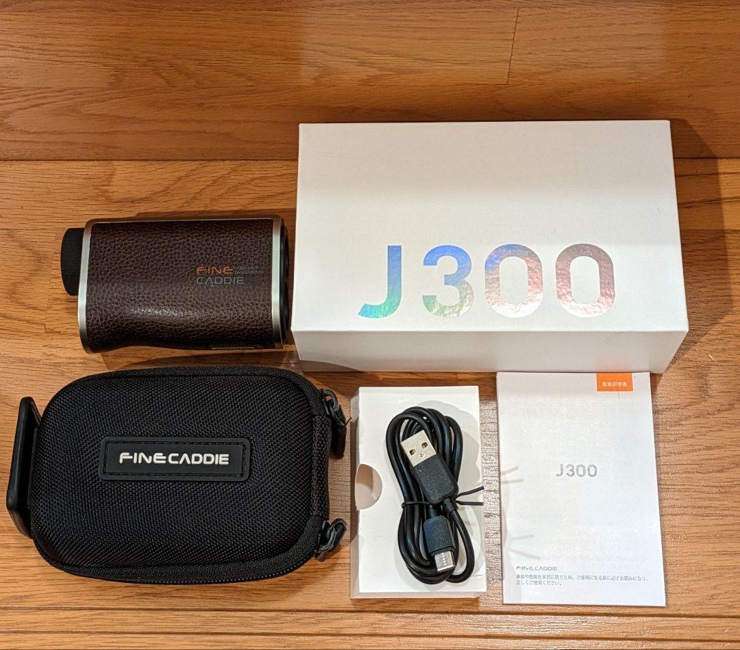 FAIN CADDIE Ｊ300 ゴルフ用距離計