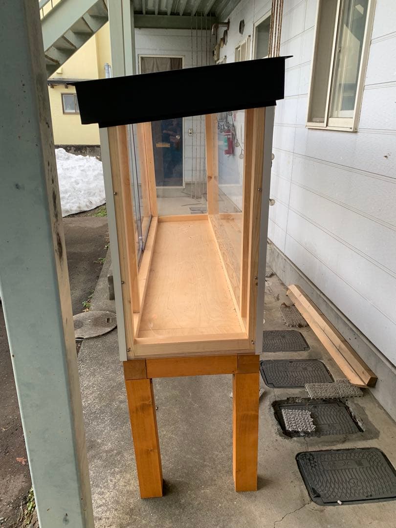 アクリル製ショーケース•掲示板等　大きめ