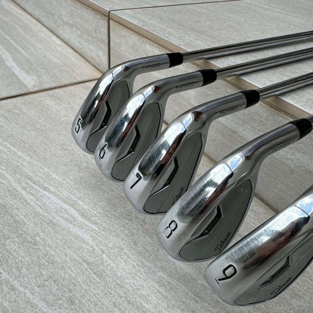 Titleist T200 アイアンセット 5-48 N.S.PRO 105T