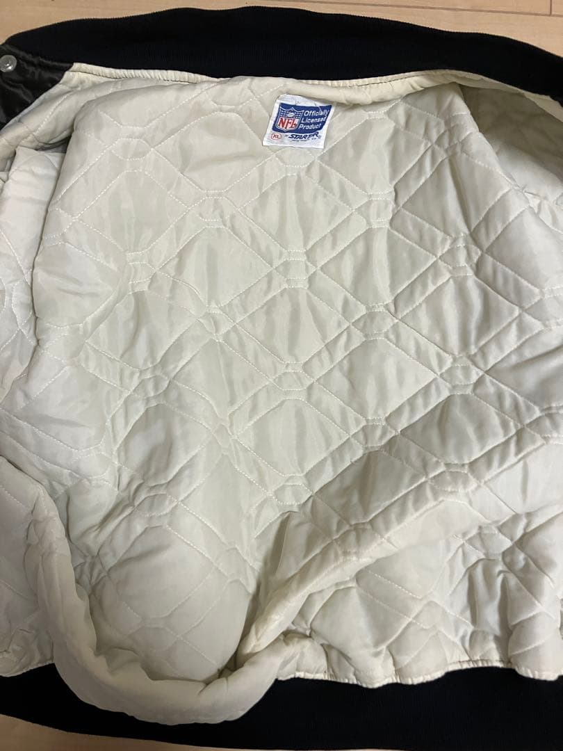 80s 90s Raiders スタジャン XL