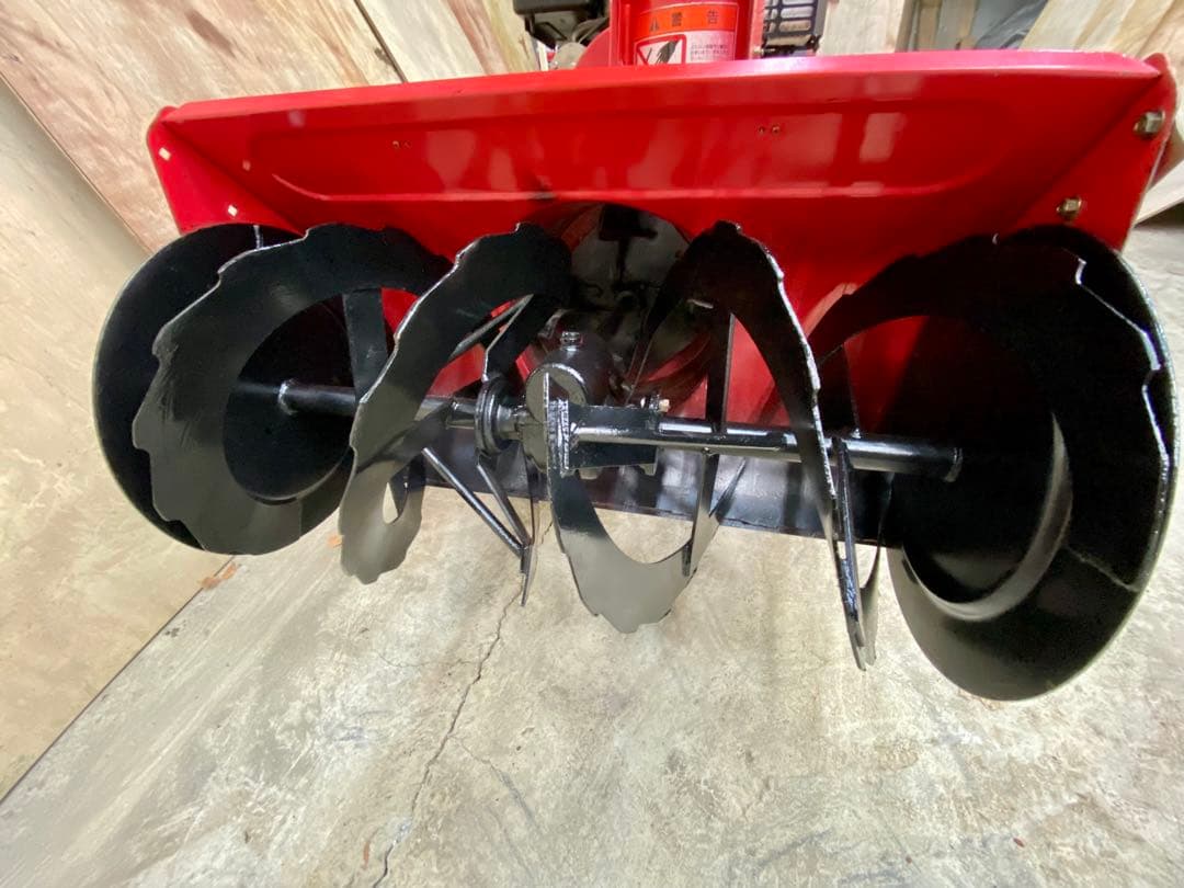 ゆたか　ヤナセ　88HST 除雪機　除雪幅80cm