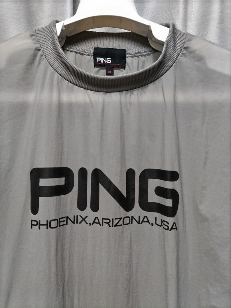 PING　3way スニード　CORDURA　グレー　23年モデル