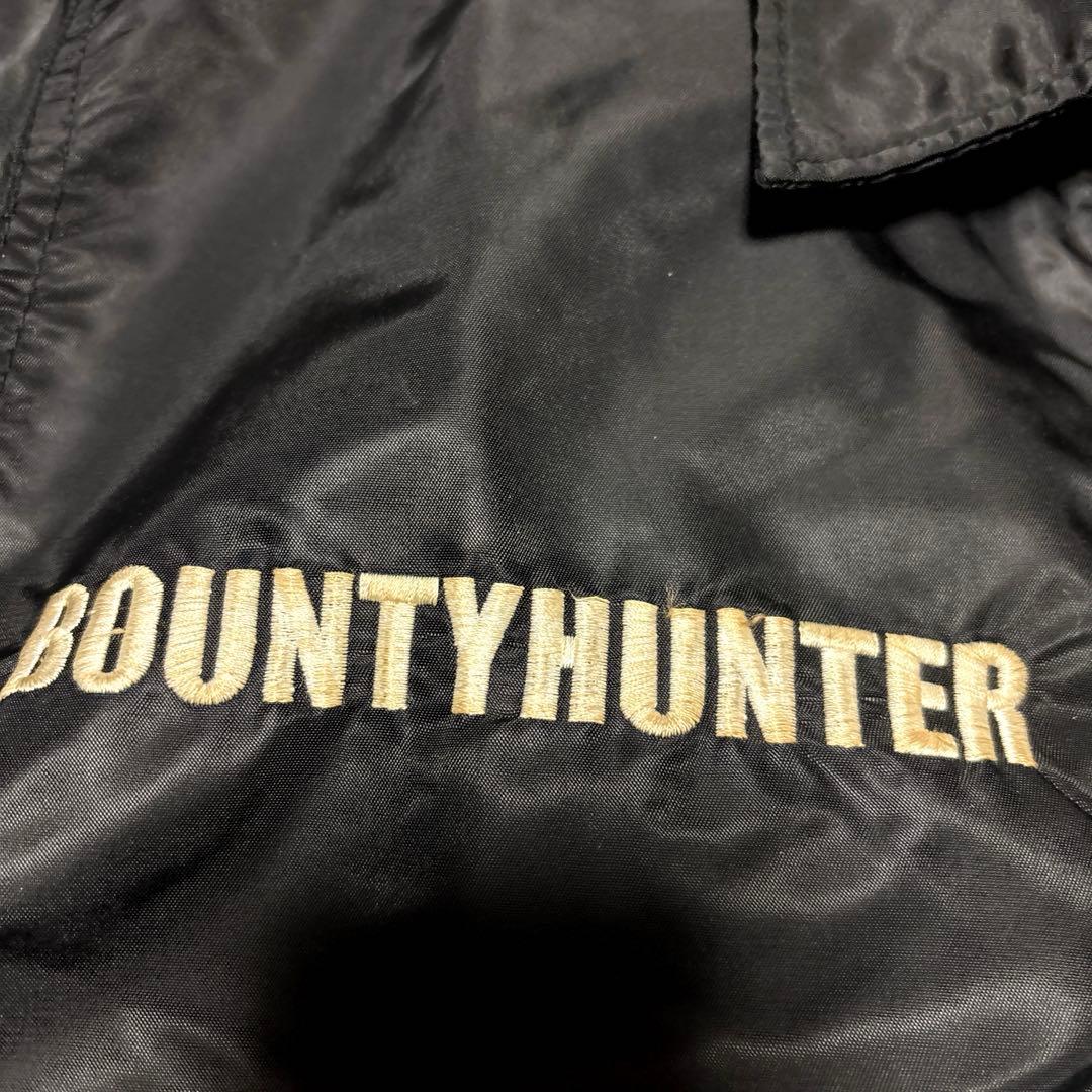 バウンティーハンター ドリズラージャケット スイングトップ 総刺繍