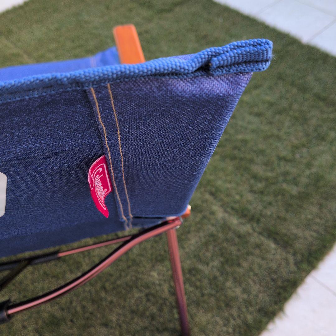 Coleman　レイチェア　デニム　限定カラー　②