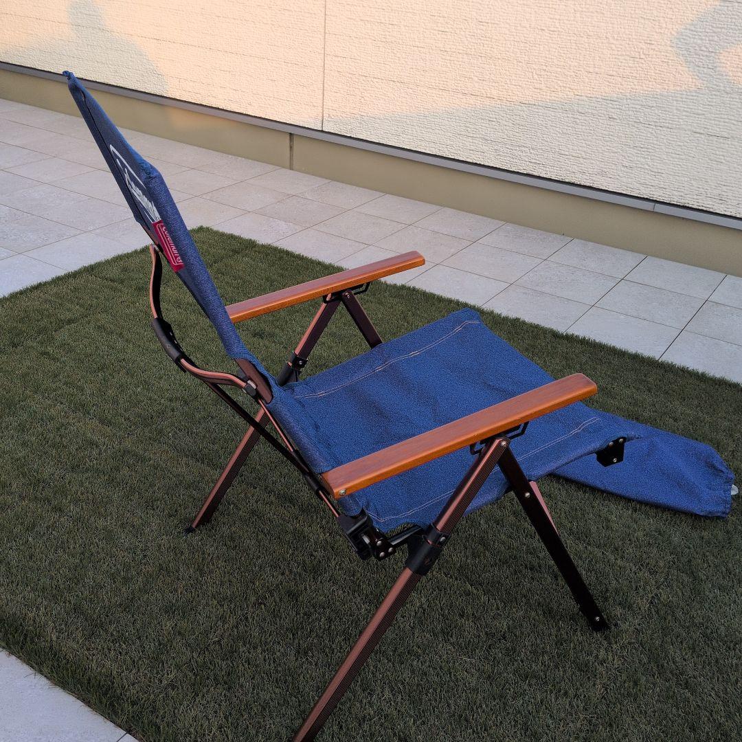 Coleman　レイチェア　デニム　限定カラー　②