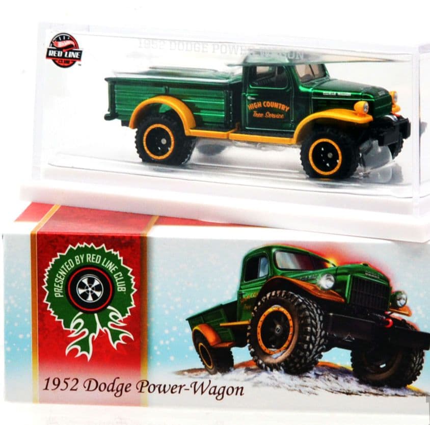 ホットウィール 1952ダッジ・パワーワゴン