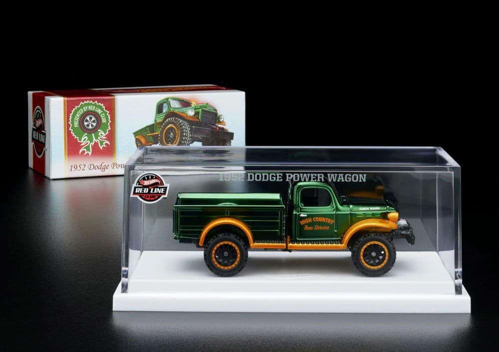 ホットウィール 1952ダッジ・パワーワゴン