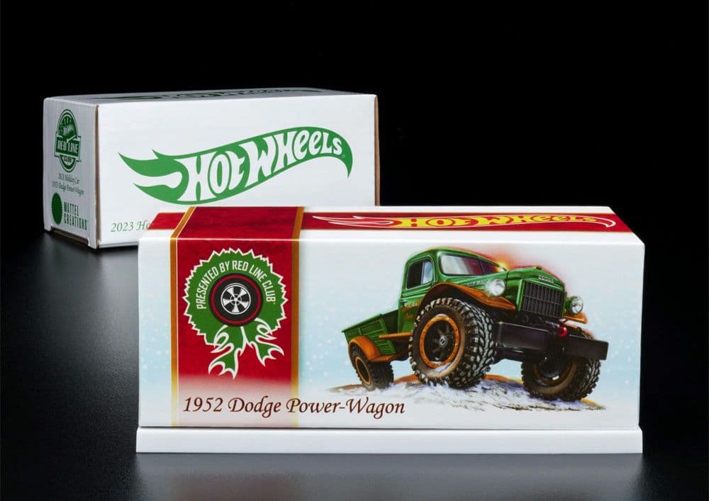 ホットウィール 1952ダッジ・パワーワゴン