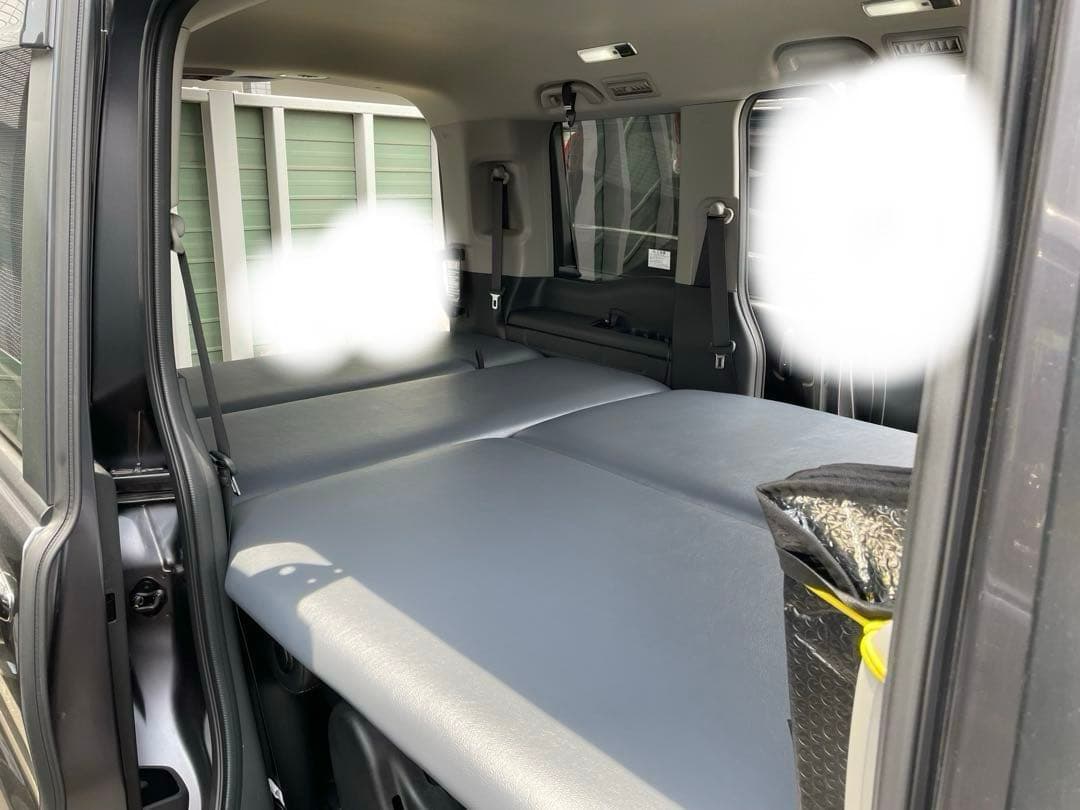 ソルト　本田ステップワゴンRP型用ベッドキット車中泊仕様に。