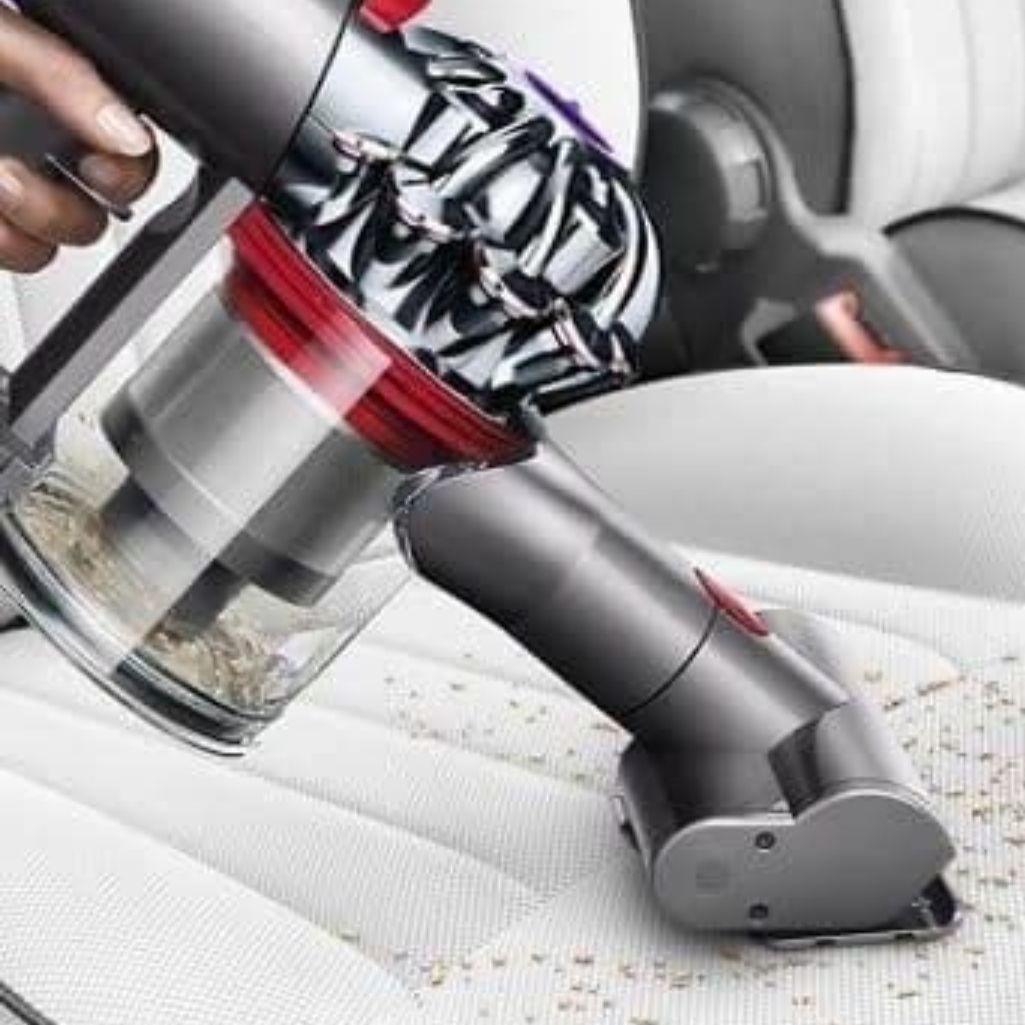 ダイソンV8 SV10K掃除機 完全分解清掃済み動作品 純正バッテリー２つセット