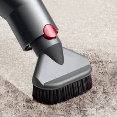 ダイソンV8 SV10K掃除機 完全分解清掃済み動作品 純正バッテリー２つセット