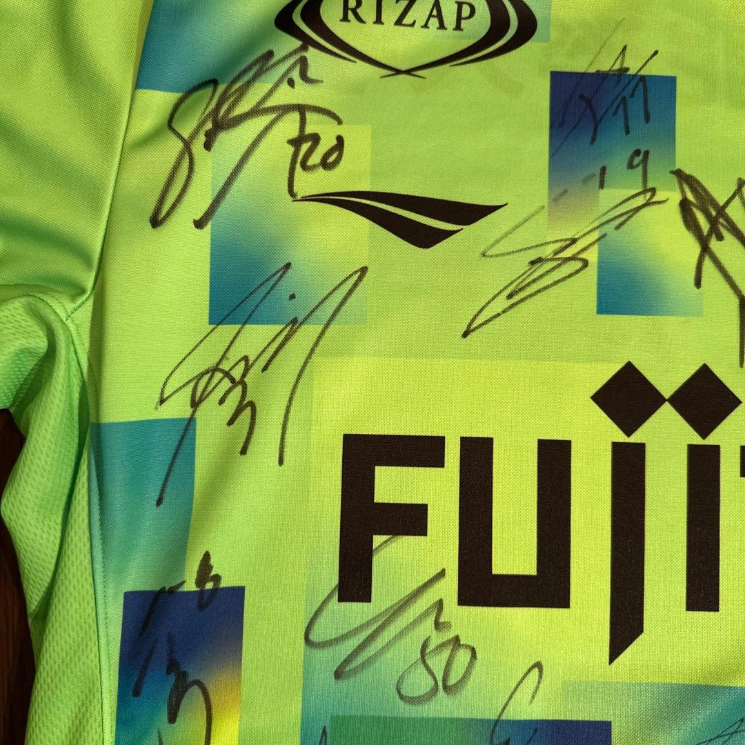 湘南ベルマーレ2025シーズン選手サイン入り オーセンティック1st