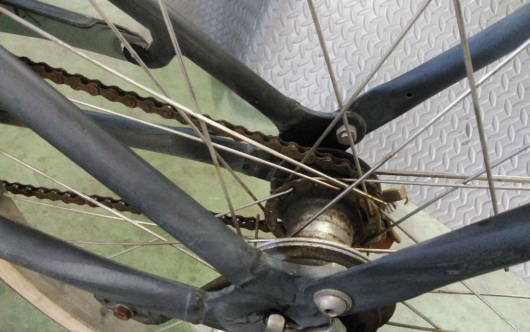 [436] 送料無料 ブリヂストン 電動自転車 アンジェリーノ