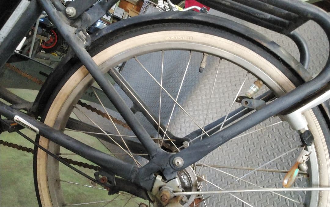 [436] 送料無料 ブリヂストン 電動自転車 アンジェリーノ