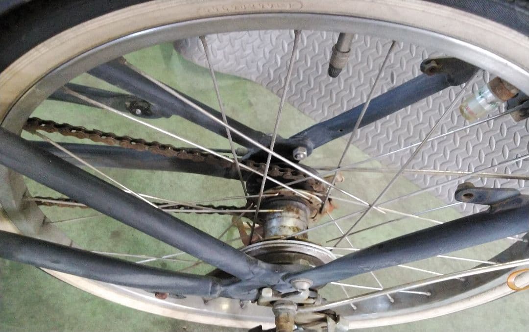 [436] 送料無料 ブリヂストン 電動自転車 アンジェリーノ