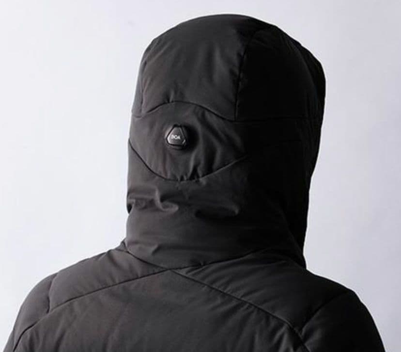 DESCENTE デサント 水沢ダウン S 黒 DAMOGK32U - メルカリ