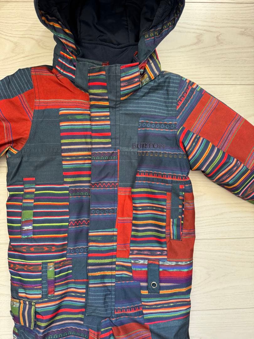 BURTON スノーウェア キッズ 2T つなぎ