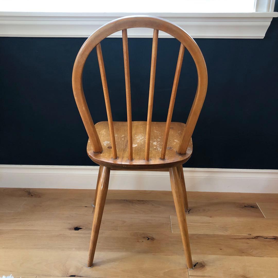 ERCOL-フープバックチェア